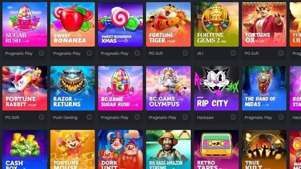 Wszystko, co musisz wiedzieć o kasynie kryptowalutowym BC Game